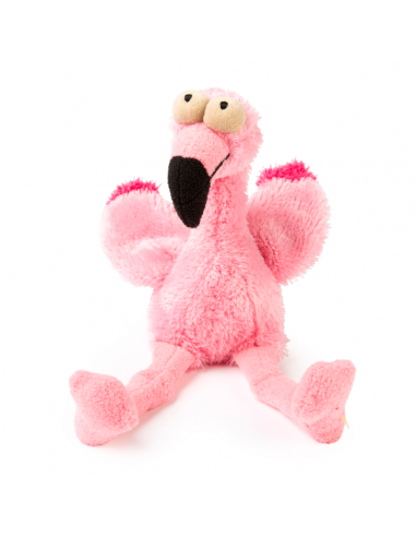 FuzzYard Nasties Flo with squeaker plush dog toy (size S)
