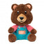 FuzzYard Nasties Fuzz Bear plush dog toy (size L)