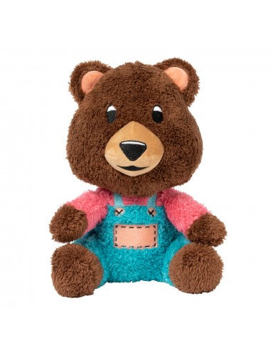 FuzzYard Nasties Fuzz Bear plush dog toy (size L)