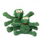 FuzzYard Nasties Scratchy green flea plush dog toy (size L)