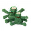 FuzzYard Nasties Scratchy green flea plush dog toy (size S)