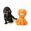 FuzzYard Nasties Sir Legs A Lot octopus plush dog toy (size L)