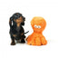 FuzzYard Nasties Sir Legs A Lot octopus plush dog toy (size L)
