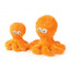 FuzzYard Nasties Sir Legs A Lot octopus plush dog toy (size S)