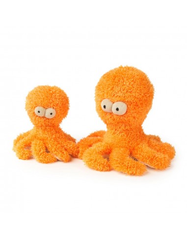 FuzzYard Nasties Sir Legs A Lot octopus plush dog toy (size S)