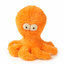 FuzzYard Nasties Sir Legs A Lot octopus plush dog toy (size S)