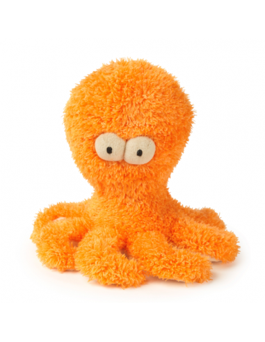 FuzzYard Nasties Sir Legs A Lot octopus plush dog toy (size S)