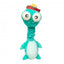 FuzzYard Neck Minnits Loch Neck Monster Plush Dog Toy with Stretchy Neck