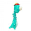 FuzzYard Neck Minnits Loch Neck Monster Plush Dog Toy with Stretchy Neck