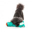 FuzzYard Neck Minnits Loch Neck Monster Plush Dog Toy with Stretchy Neck