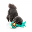FuzzYard Neck Minnits Loch Neck Monster Plush Dog Toy with Stretchy Neck
