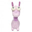 FuzzYard Neck Minnits Neckita Llama Plush Dog Toy with Stretchy Neck