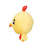 FuzzYard Noggins Hen Diesel Squeaky Plush Dog Toy