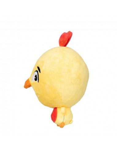 FuzzYard Noggins Hen Diesel Squeaky Plush Dog Toy