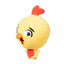 FuzzYard Noggins Hen Diesel Squeaky Plush Dog Toy