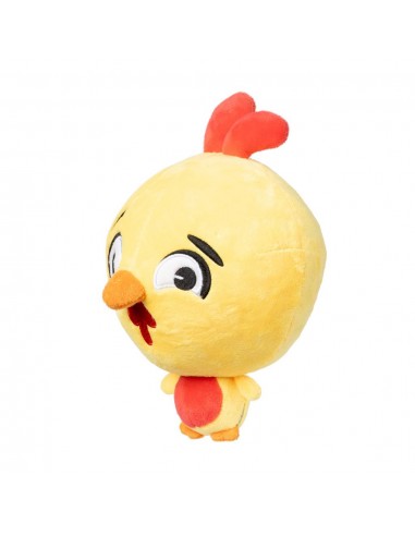 FuzzYard Noggins Hen Diesel Squeaky Plush Dog Toy