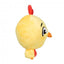 FuzzYard Noggins Hen Diesel Squeaky Plush Dog Toy