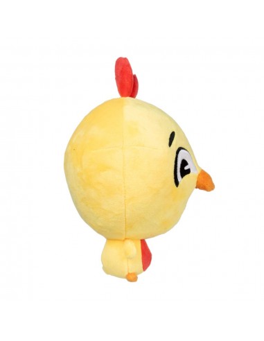 FuzzYard Noggins Hen Diesel Squeaky Plush Dog Toy