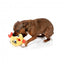 FuzzYard Noggins Hen Diesel Squeaky Plush Dog Toy