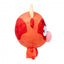 FuzzYard Noggins Moo Hammad Ali Squeaky Plush Dog Toy