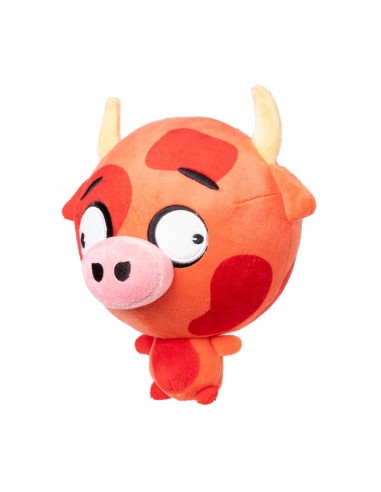 FuzzYard Noggins Moo Hammad Ali Squeaky Plush Dog Toy