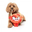 FuzzYard Noggins Moo Hammad Ali Squeaky Plush Dog Toy