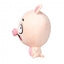 FuzzYard Noggins Snoop Hogg Squeaky Plush Dog Toy