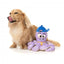 FuzzYard Octo-Pose Hip Hoptapus Octopus Squeaky Plush Dog Toy