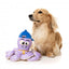 FuzzYard Octo-Pose Hip Hoptapus Octopus Squeaky Plush Dog Toy