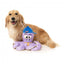 FuzzYard Octo-Pose Hip Hoptapus Octopus Squeaky Plush Dog Toy