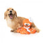 FuzzYard Octo-Pose Sailor Squiggles Octopus Squeaky Plush Dog Toy