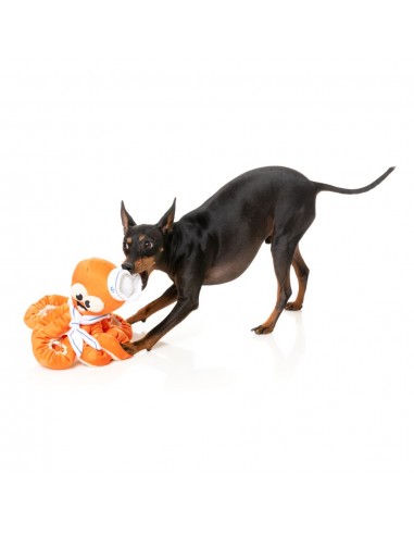 FuzzYard Octo-Pose Sailor Squiggles Octopus Squeaky Plush Dog Toy