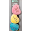 Catnip cat toy FuzzYard Candy Hearts