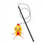 Cat teaser wand FuzzYard Noggins Hen Diesel