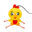 Cat teaser wand FuzzYard Noggins Hen Diesel