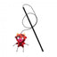 Cat teaser wand FuzzYard Noggins Moo Hammad Ali