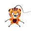 Cat teaser wand FuzzYard Noggins Roarnaldo