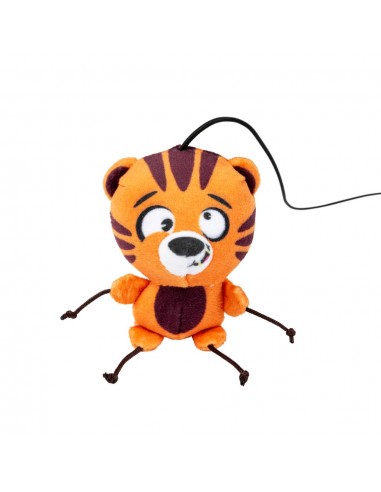 Cat teaser wand FuzzYard Noggins Roarnaldo