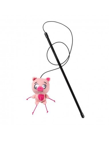 Cat teaser wand FuzzYard Noggins Snoop Hogg