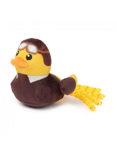 Catnip duck cat toy FuzzYard Amelia Quackhart