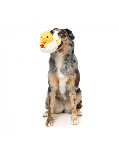 FuzzYard Cupid Duck Squeaky Plush Dog Toy