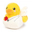 FuzzYard Cupid Duck Squeaky Plush Dog Toy