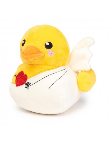 FuzzYard Cupid Duck Squeaky Plush Dog Toy