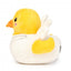 FuzzYard Cupid Duck Squeaky Plush Dog Toy