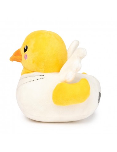 FuzzYard Cupid Duck Squeaky Plush Dog Toy