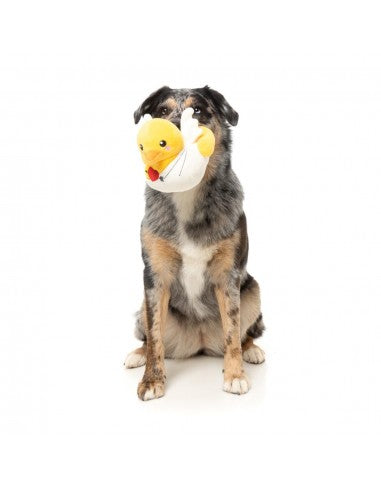 FuzzYard Cupid Duck Squeaky Plush Dog Toy