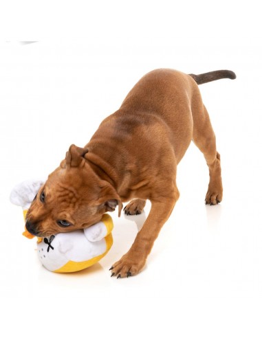 FuzzYard Gordon Quacksay duck plush dog toy with squeaker
