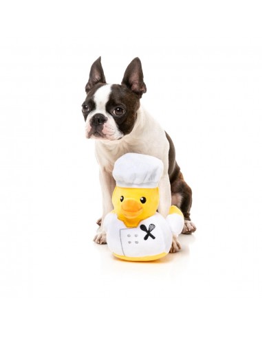 FuzzYard Gordon Quacksay duck plush dog toy with squeaker