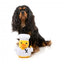 FuzzYard Gordon Quacksay duck plush dog toy with squeaker