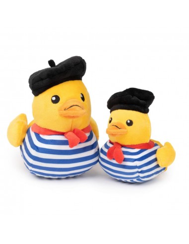 FuzzYard Timothee Chalaquack duck plush dog toy (size S)